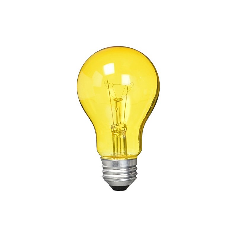 Westinghouse 0344300, 25 Watt, 120 Volt Trans Incandescent A19 Light