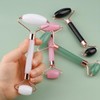 롤러 Gua Sha 페이스 페이셜 바디용 도구 목 얼굴 스킨