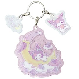 Sanrio Characters Kuromi Sayuya 3 Strand Charm 8203 142