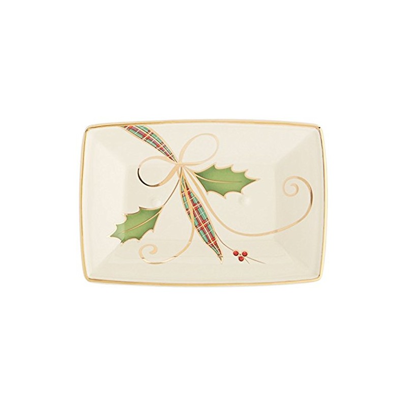 Lenox Holiday Nouveau Bath Soap Dish