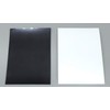 docsmagic.de 200 Premium Bi-Colour Card Sleeves Mat White/Black Standard Size