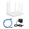4G LTE CPE WiFi Router with SIM Card Slot 3