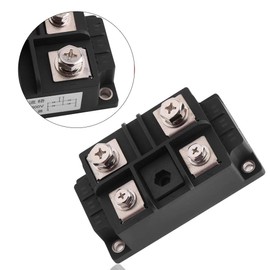 Bridge Rectifier, 1pc Single-Phase Diode Bridge Rectifier 400A 1600V High Power 4 Terminals Full Diode Module for PWM, Motor Excitation & Industrial Power Supplies
