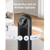 Dreo Tower Fan for Bedroom, 25ft/s Velocity Quiet Floor Fan,