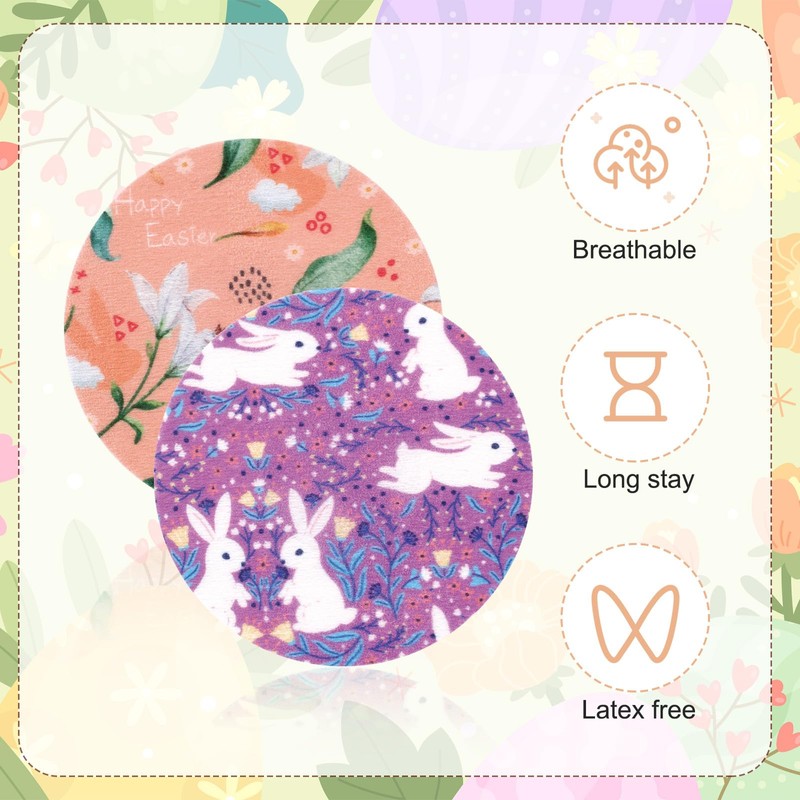 25pcs Easter Waterproof & Breathable Sensor Covers for Libre 2/3