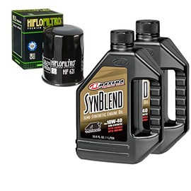 RAD Powersports Oil Change Kit For Arctic Cat 2012 550i Ltd Synthetic Blend 10W-40