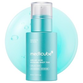Medicube Exosome Shot Azelaic Acid 7,500 Ppm Spicule Facial Serum  Deep Hydration for Smooth, Even Skin  Ideal for Use After Spot Care, with Azelaic  