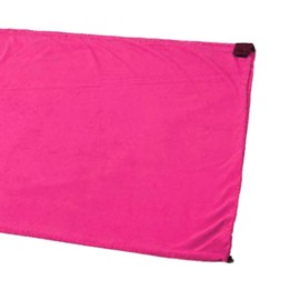 Perfeclan Fleece Sleeping Bag Liner Thermal Comfort Warm Sleeping Bag Blanket Liner for Travel Hunting Outdoor Mountaineering Indoor, pink