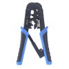 VCE RJ45 RJ11/RJ12 RJ22 Ethernet Crimp Tool Crimper Cutter Stripper