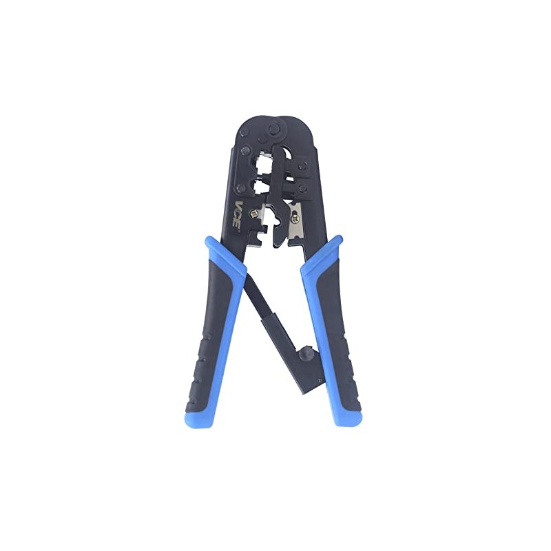 VCE RJ45 RJ11/RJ12 RJ22 Ethernet Crimp Tool Crimper Cutter Stripper