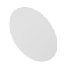 Cutting Board Acrylic Round Cutting Board Non Slip Transparent Chopping