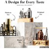 BARE BARREL® Mixology Bartender Kit Bar Set | 16-Piece Cocktail