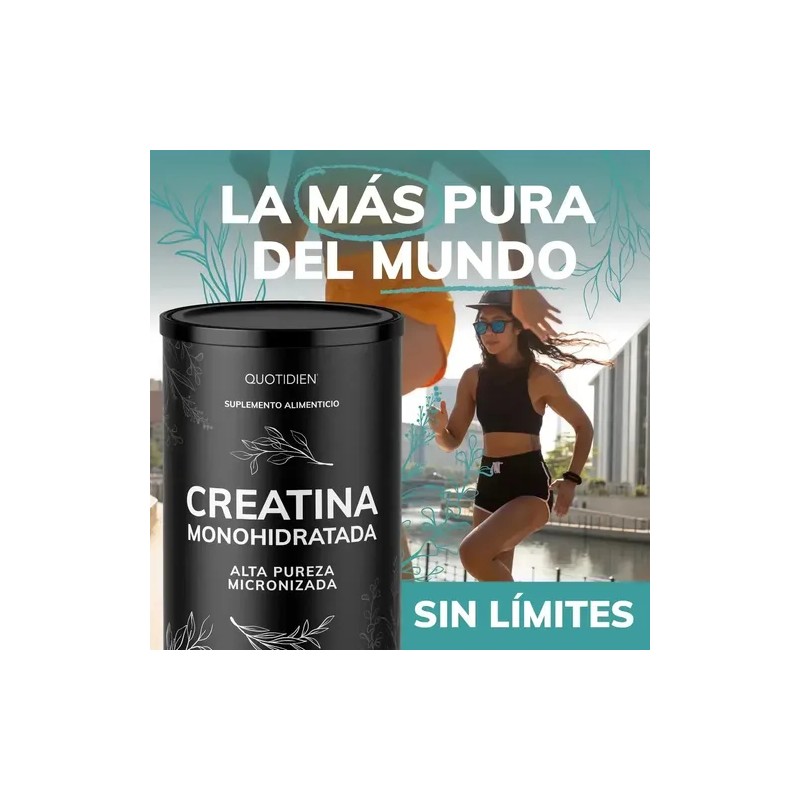 Creatina Monohidratada Micronizada 450g | Alta Pureza | Gym