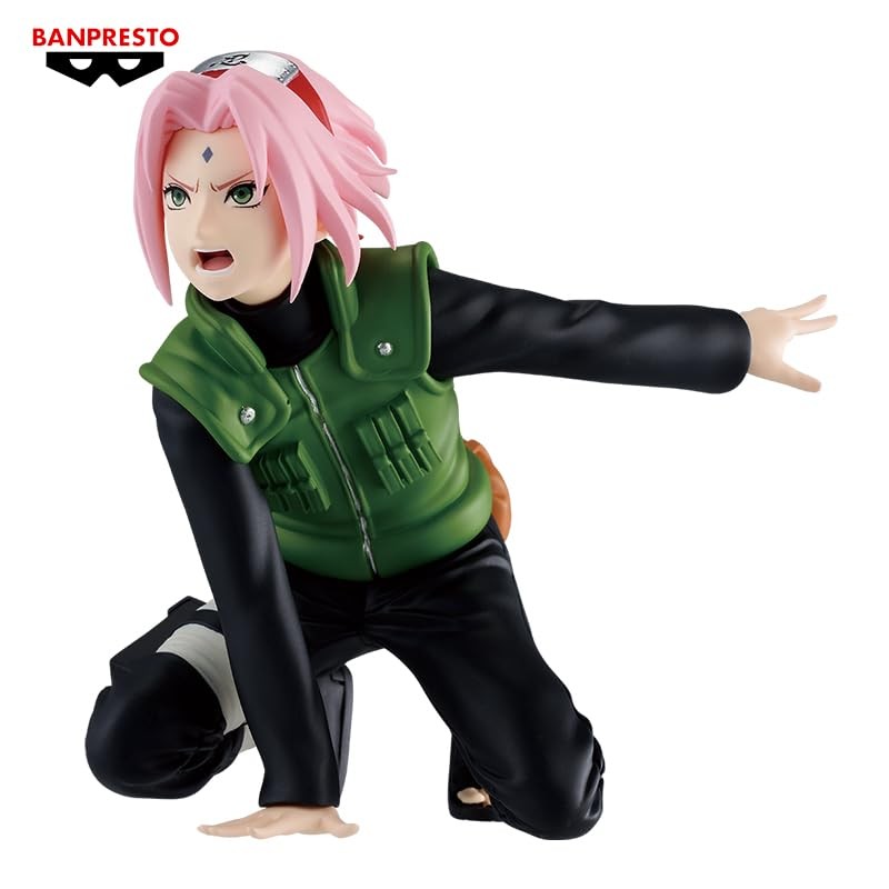 Banpresto Sakura Haruno Naruto Shippuden Spectacle Special Panel 9 cm,