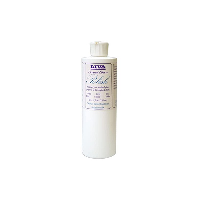 Liva Stained Glass Polish - 12 Oz