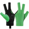 FITFIV Billiards Glove Professional 3-Finger Pool Glove for Left Hand,