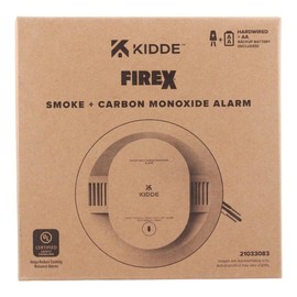 Kidde NEW Kidde  CUACFEX Hardwired Smoke And Carbon Monoxide Alarm Replaces 900-CUAR
