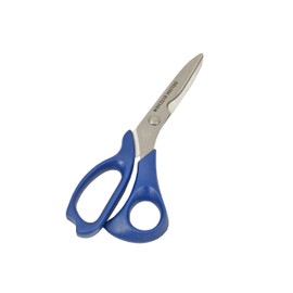 DELISH KITCHEN CC-1286 Pearl Metal Kitchen Scissors, Navy, 7.5 x 3.0 x 0.7 inches (19 x 7.5 x 1.7 cm), Fish Kitchen Scissors
