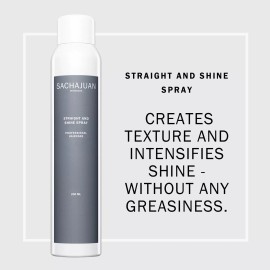 SACHAJUAN Straight and Shine Spray - Ideal for Use with Hair Straightener 6.8Oz