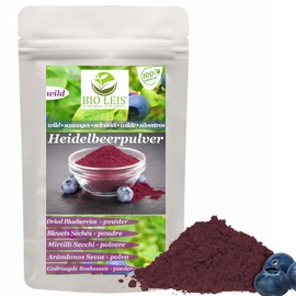 Wild Blueberry Powder 100 g I 100% Natural I 100% Made from Wild Blueberry I Fruit Powder without Sugar I Natural