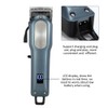 Rechargeable Household Electric Hair Clipper LCD Display Hair Cutter Cordless