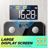 Runstar Smart Scale for Body Weight and Fat Percentage, Syncs