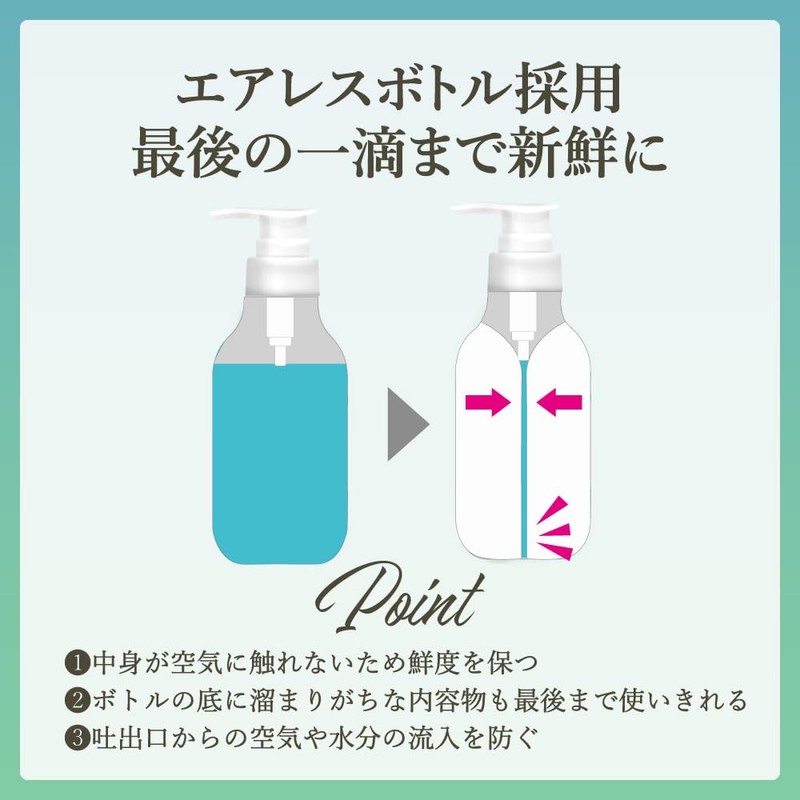 Hokkaido Peppermint Oil All-in-One Shampoo