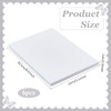 NBEADS 6 Pcs Eva Craft Foam Paper, 10mm Thick EVA