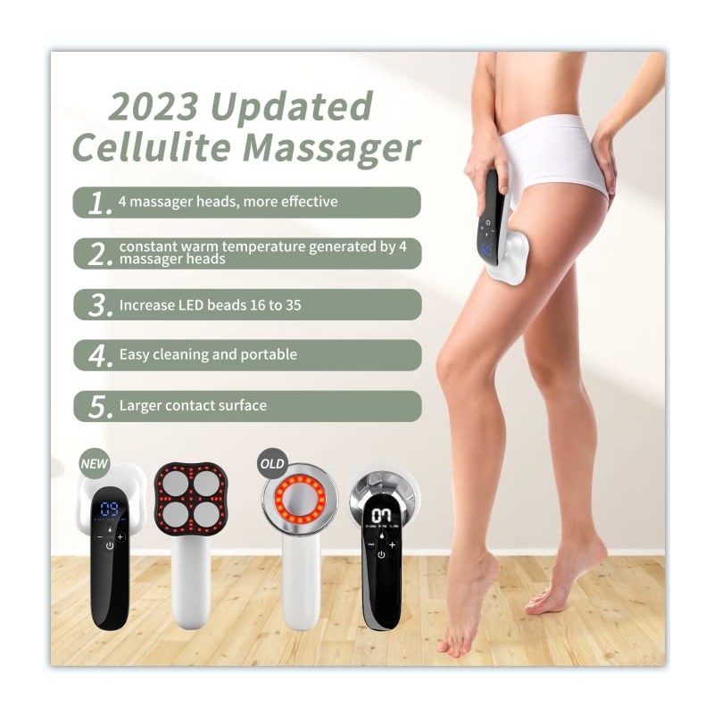 CXGRISE Body Beauty Machine for Belly Thigh Hip Leg Ideal