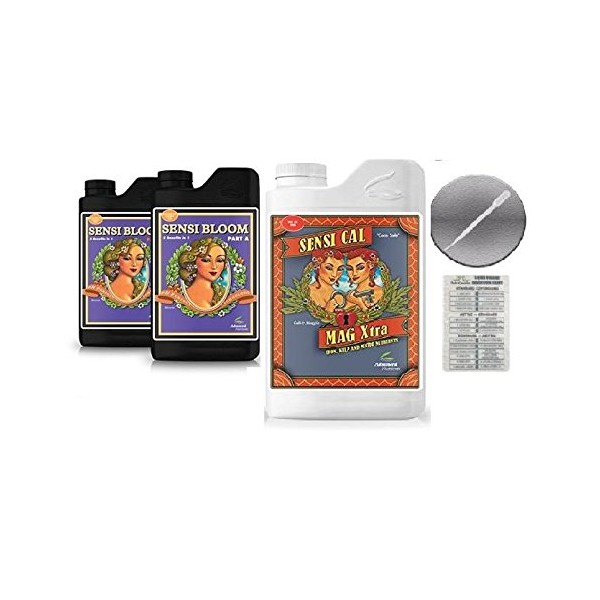Advanced Nutrients Sensi Bloom A and B 4 Liter with
