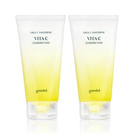 Goodal Green Tangerine Vita C Cleansing Foam 150ml X 2 / 구달 청귤 비타C 클렌징 폼 150ml X 2개