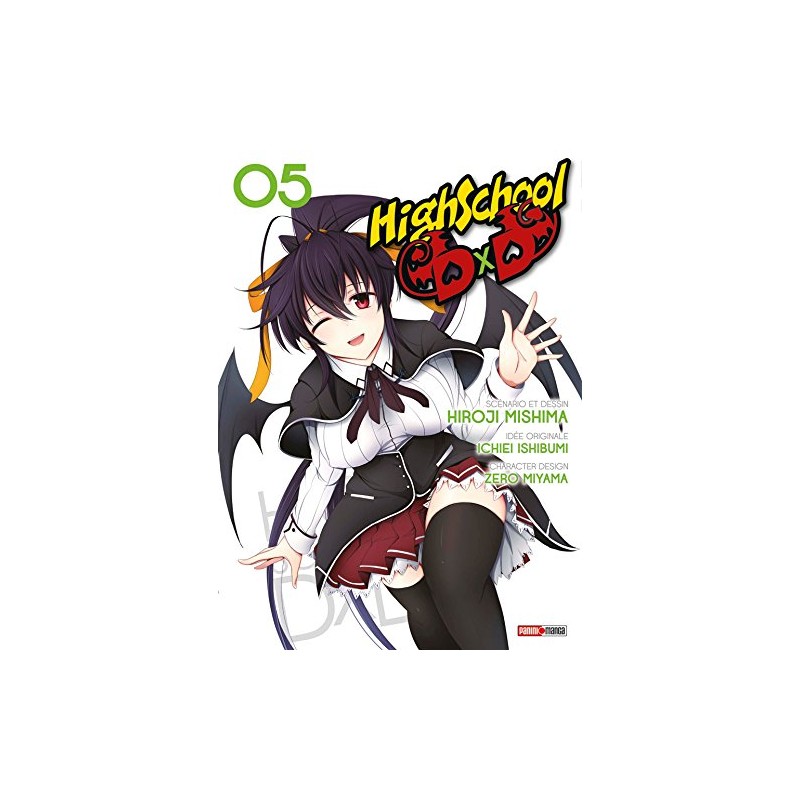 High School D×D Vol.5