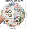 Wasise Japanese Stickers - 50PCS Aesthetic Stickers, Scrapbooking & Stamping
