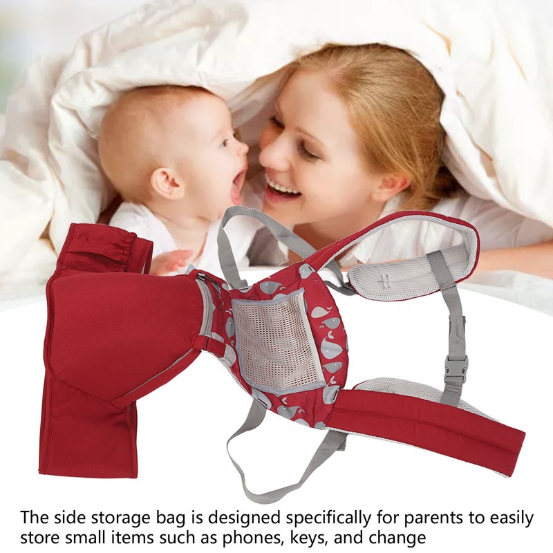 Baby Carrier Multi Functional Breathable Comfortable Reduce Burden Infant Carrier
