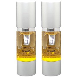 Distinction Firmalift Firming Face & Eye Serum – Anti Aging Serum Lotion Cream and Moisturizer | Helps Reduce the Appearance of Fine Lines and Wrinkles, Soothes (1 Fl Oz, 2 Pack)