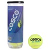 Cosco Rubber Tennis Ball (Multicolour) Standard Size