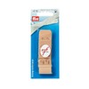 Prym Bra Extender Hooks, Cotton, Flesh, 4.5 x 2 x