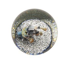 Pacific Giftware The Trail of Painted Ponies Fury Water Globe, 5.31-inch Height, Resin and Glass, Home Décor