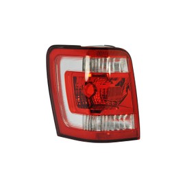 Dependable Direct Driver Side (LH) Tail Light Lamp for 2008-2012 Ford Escape FO2800210 8L8Z13405A
