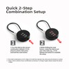 UP Security Small Combination Lock for Luggage, Gym Locker, Backpack