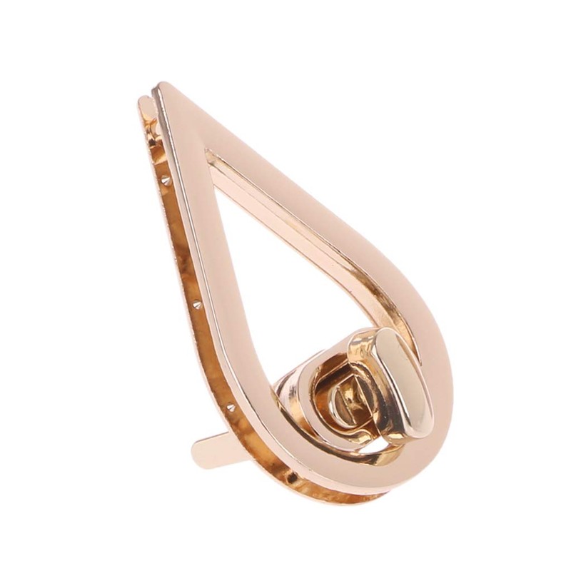 WOWOWO Water Drop Shape Clasp Turn Lock Twist Locks DIY