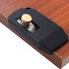 2Pcs Chamfer Plane Aluminum Alloy Edge Trimmer Corner Banding Woodworking