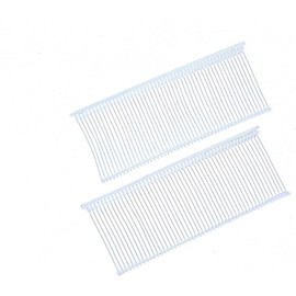 1000 Clear Tag Gun Barbs Fasteners Standard Price Labels Clothing Tagging Attachers Choose Size (4 Mix Sizes (15,25,50,75mm))