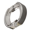 Rear Brake Shoe Semimetal Replacement for Yamaha Kodiak 400 YFM400