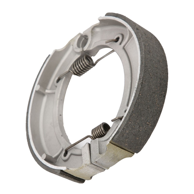 Rear Brake Shoe Semimetal Replacement for Yamaha Kodiak 400 YFM400