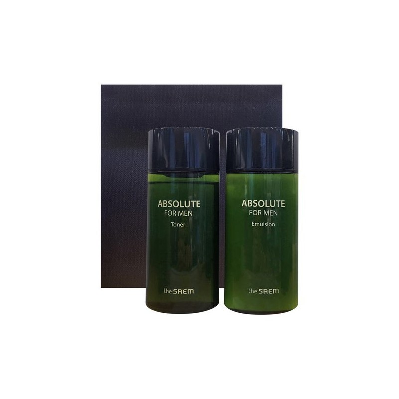 The Saem Absolute for Men Skin Care 2-piece Set /