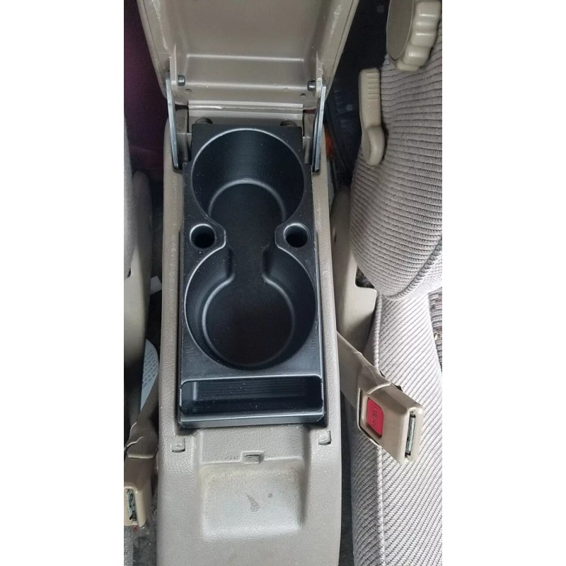 bh3dprinting 1990-1995 Toyota 4Runner Double Cup Holder Insert (2nd Gen)