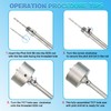 3" Concrete Hole Saw, 75mm Tungsten Steel Core Bit for