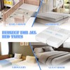 NOSONUS Bed Bridge Twin to King,Twin to King Bed Converter