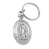 Rosary Metal Beads Our Lady of Guadalupe metal & Keychain